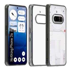 Protect your Nothing Phone 3a Pro in style with these top 5 RIGGEAR shockproof clear hybrid armor back covers. Transparent, tough, and tailored to perfection — here’s your complete buying guide.