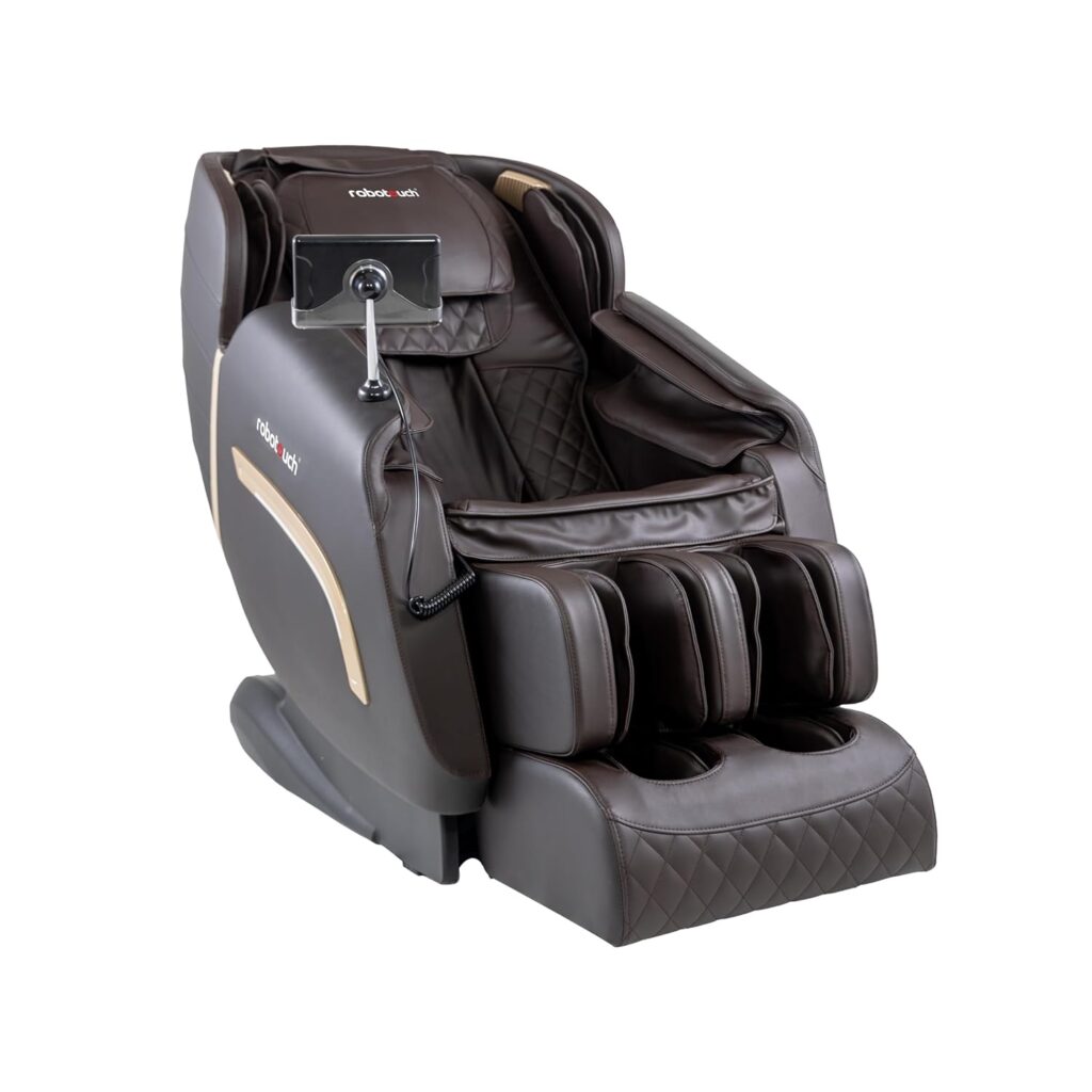 Relax like never before with the RoboTouch EcoLax Full Body Massage Chair! Zero gravity, heated massage & spa-level comfort at home—under ₹1 lakh!