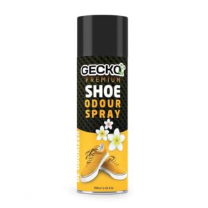With the Gecko Natural Shoe Spray, bid adieu to foul-smelling footwear! The best shoe deodorizer in India keeps your feet feeling fresh all day long, removes odor, and revitalizes your shoes. Find out why it's popular on Amazon!