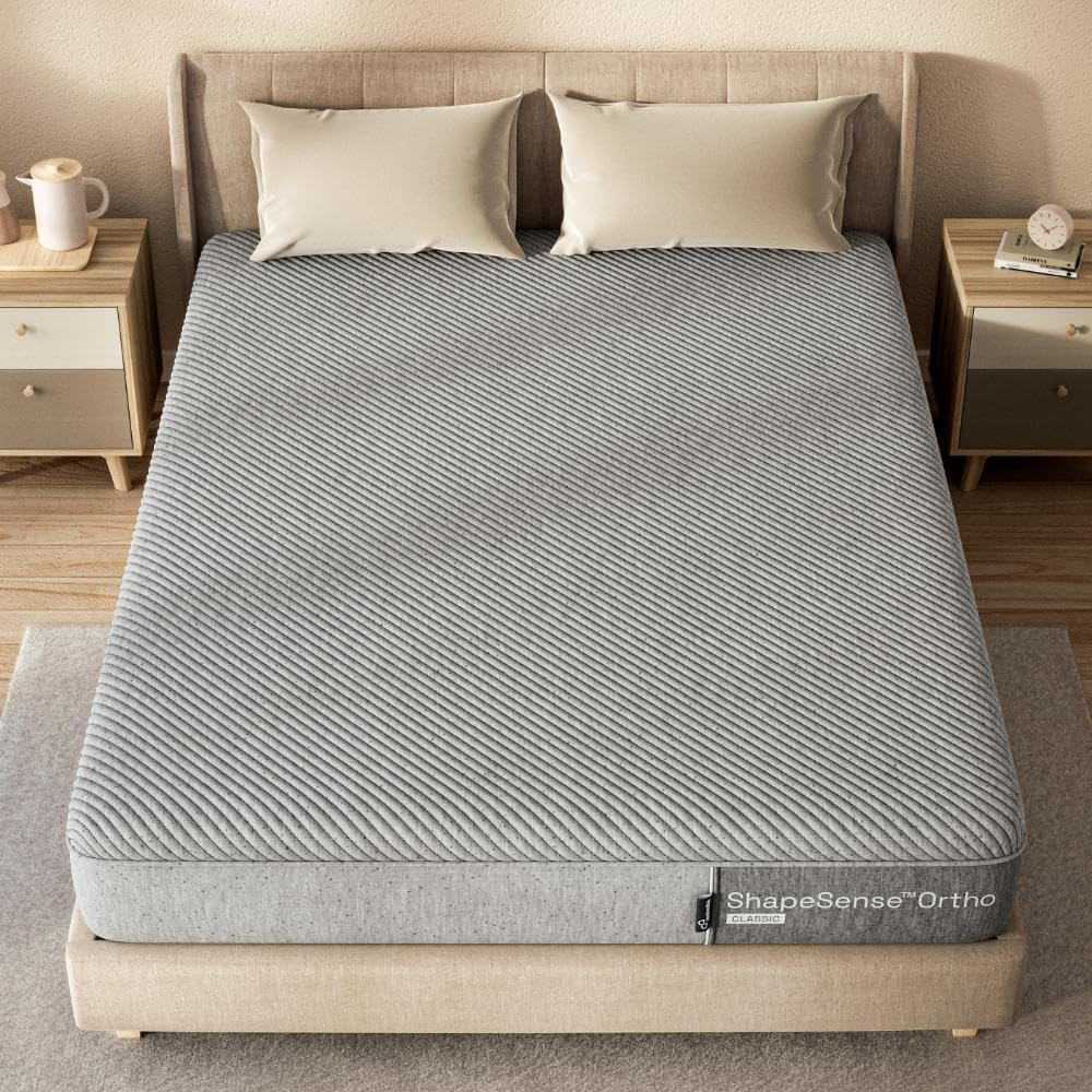 Looking for unbeatable comfort and back support? Discover why the Wakefit ShapeSense Orthopedic Classic Memory Foam Mattress is Amazon India’s most-loved mattress of 2025. A full review with features, buyer FAQs, pros & cons, and more!