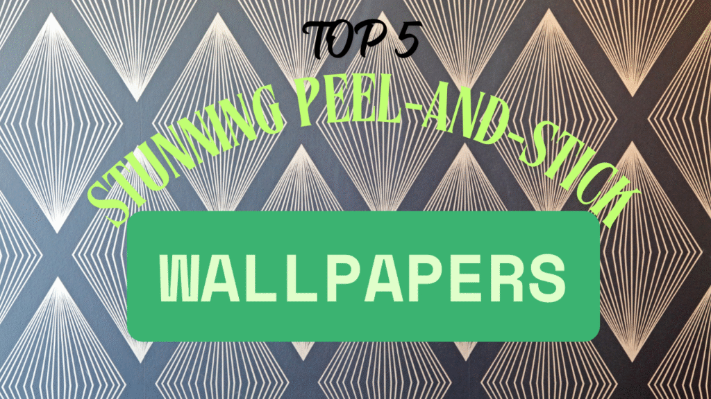 Discover the top 5 trending peel‑and‑stick wallpapers on Amazon India—floral, geometric, artistic, and waterproof styles that are easy to apply and renter‑friendly. Read reviews, get practicality tips, and visualize your room transformation today!