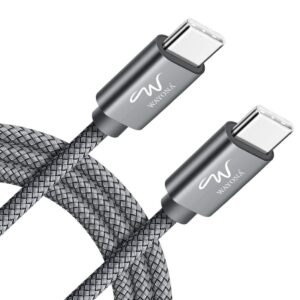 Looking for a reliable, fast, and durable charging cable? Discover why the Wayona Type C 65W Fast Charging Cable is trending among iPhone 16, MacBook, Samsung Galaxy S25, and OnePlus users!