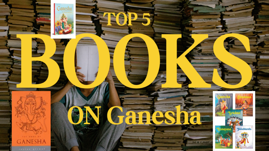 Discover the top 5 books on Lord Ganesha from Amazon that combine devotion, mythology, and wisdom. Perfect for spiritual seekers, kids, and anyone who wants to understand the remover of obstacles in detail.