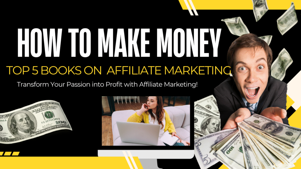Looking to succeed in affiliate marketing? Discover the top 5 affiliate marketing books on Amazon that every beginner and pro should read to grow income and traffic!