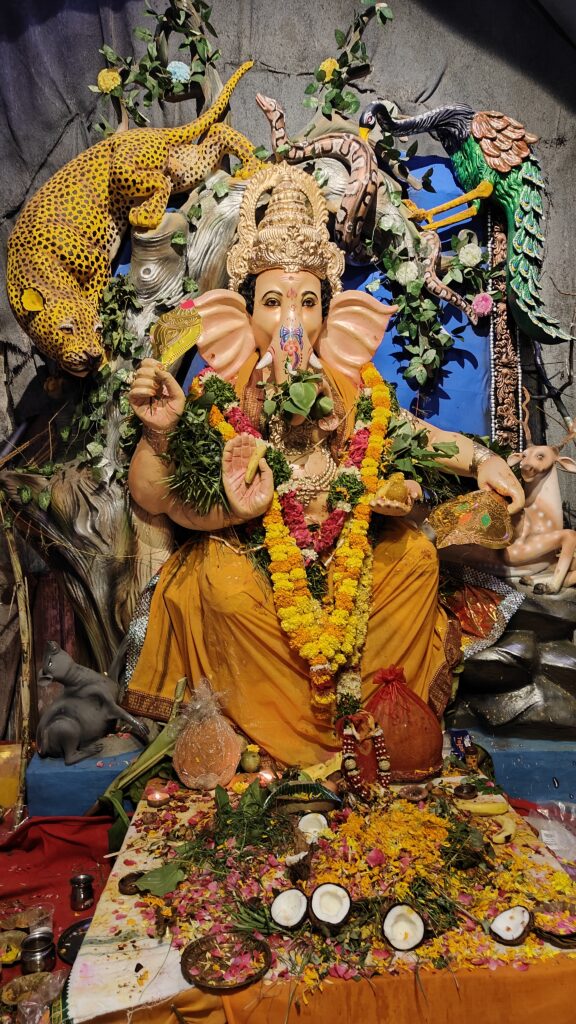 Embark on a vibrant Ganesh Chaturthi journey through Chandanagar and Beeramguda. Explore the top pandals, their unique themes, and the rich cultural significance of the festival.