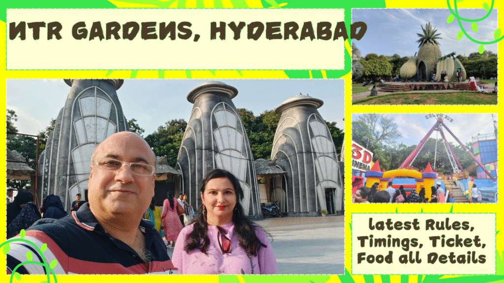 Explore the beauty of NTR Gardens and Necklace Road in Hyderabad! From lush greenery to thrilling rides and lakeside views, this guide covers all must-see spots, tips, food, timings & more.