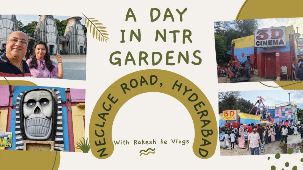 Explore the beauty of NTR Gardens and Necklace Road in Hyderabad! From lush greenery to thrilling rides and lakeside views, this guide covers all must-see spots, tips, food, timings & more.