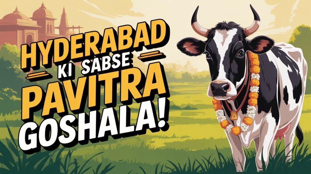 Visit Mallikarjuna Swamy Temple Goshala in BHEL Colony, Lingampally, Hyderabad, for a serene spiritual experience. Learn about gau seva, blessings from cows, and temple darshan in this detailed guide.