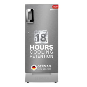 Looking for a fast-cooling, energy-efficient refrigerator with smart German technology? Discover why the Bosch 207L Single Door Fridge is a top pick for Indian homes in 2025.