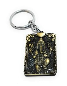Discover the best Lord Ganesha keychains on Amazon that combine spirituality and style. From brass to wooden and designer finishes, here are the top 5 keychains perfect for gifting or daily use.