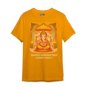 Explore the top 5 Lord Ganesha T-shirts on Amazon that combine stunning design, comfort, and durability. From vintage prints to festive vibes, find your perfect divine tee today!