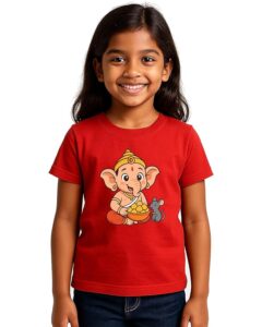 Discover the best “girls” T-shirts featuring Lord Ganesha on Amazon—vivid designs, soft fabrics, and perfect for everyday wear. These top 5 picks combine style, tradition, and comfort like nothing else!