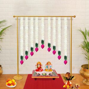 Explore the top 10 Ganesh Ji decoration items for Ganesh Chaturthi 2025—from vibrant backdrops to eco-friendly idols. Elevate your pooja space effortlessly and beautifully.