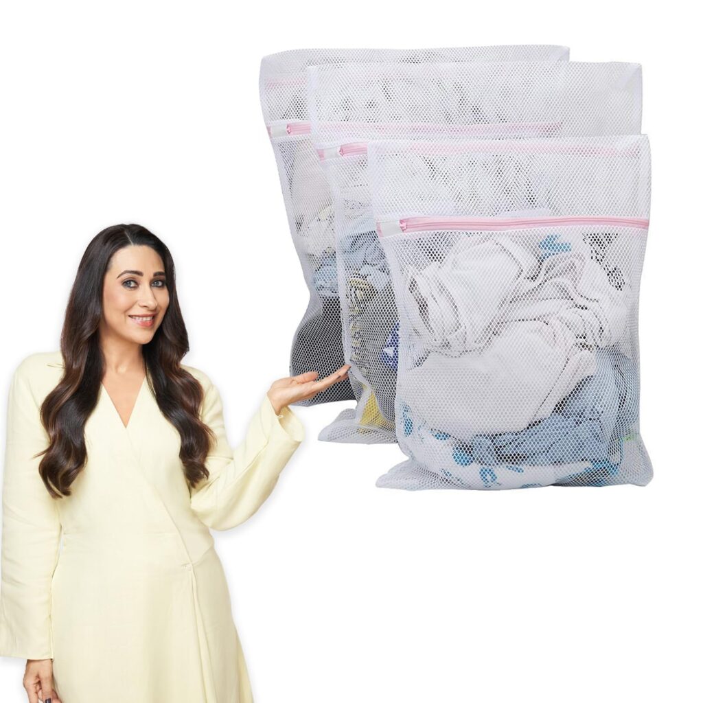 Discover how the HOKIPO Mesh Laundry Clothes Washing Bag keeps your clothes safe from tangles, snags, and wear. Durable, breathable, and perfect for both washing and travel.