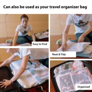 Discover how the HOKIPO Mesh Laundry Clothes Washing Bag keeps your clothes safe from tangles, snags, and wear. Durable, breathable, and perfect for both washing and travel.