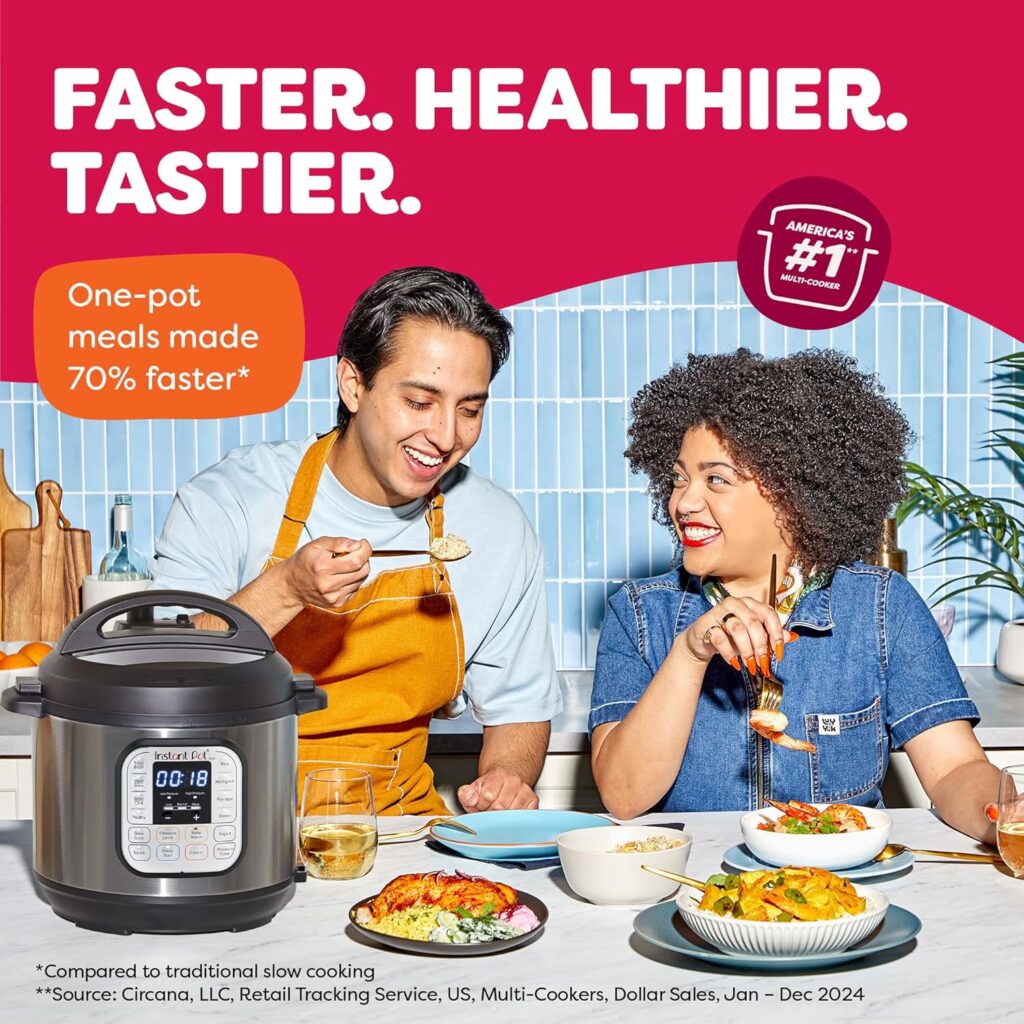 Discover why the Instant Pot 321 Duo 60 6QT 7-in-1 Electric Pressure Cooker is the #1 choice for smart cooking in 2025.