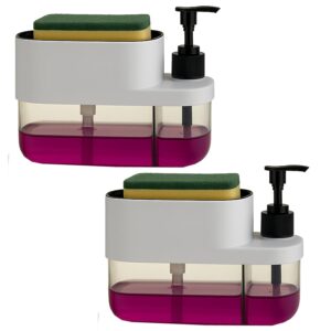 Looking for a smarter way to organize your kitchen sink? Discover the BENAVJI 3-in-1 Liquid Soap Dispenser with sponge holder—a must-have sink accessory for Indian homes.