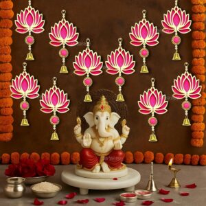 Explore the top 10 Ganesh Ji decoration items for Ganesh Chaturthi 2025—from vibrant backdrops to eco-friendly idols. Elevate your pooja space effortlessly and beautifully.