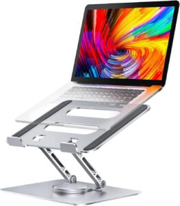 Discover how the PLIXIO Adjustable Laptop Stand can transform your work-from-home setup. Stay productive, reduce neck pain, and keep your laptop cool. Read our complete guide now!