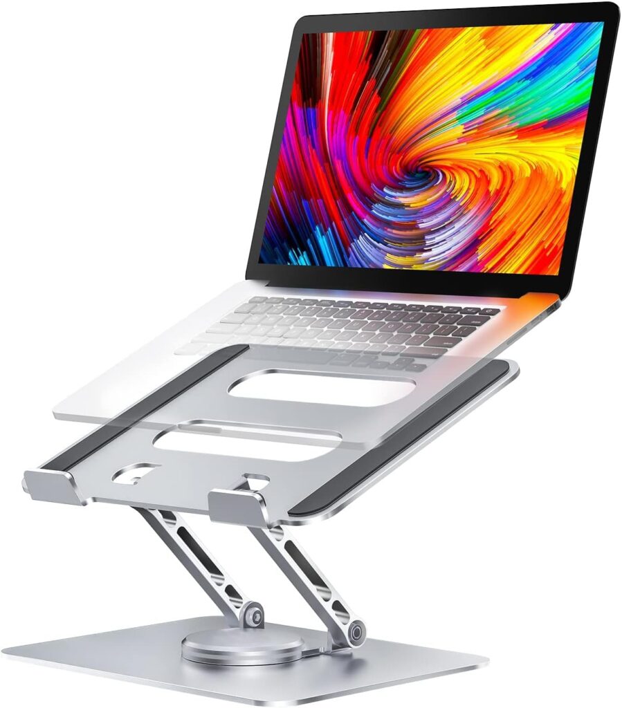 Discover how the PLIXIO Adjustable Laptop Stand can transform your work-from-home setup. Stay productive, reduce neck pain, and keep your laptop cool. Read our complete guide now!