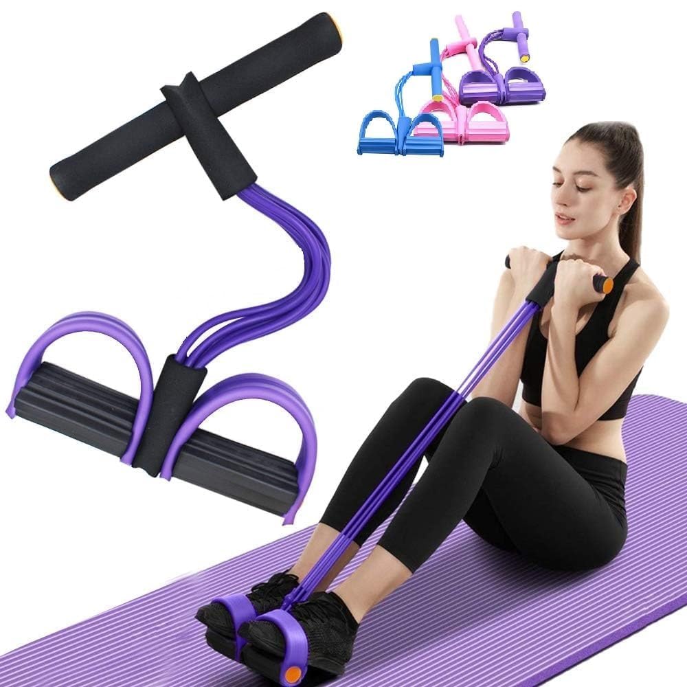 Tone your arms, legs, abs, and more with Pull Reducer Exercise Bands. Discover why this portable fitness tool is perfect for home, office, or travel workouts!