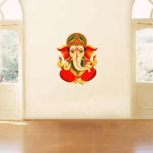 Discover the Top 5 Ganesha Wall Stickers on Amazon that can instantly brighten up your home. These Ganesh wall decals are affordable, easy to apply, and perfect for living rooms, pooja rooms, and bedrooms.