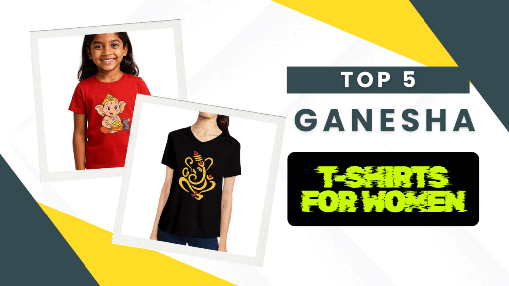 Discover the best “girls” T-shirts featuring Lord Ganesha on Amazon—vivid designs, soft fabrics, and perfect for everyday wear. These top 5 picks combine style, tradition, and comfort like nothing else!