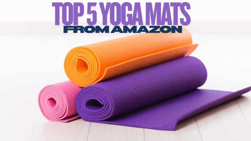 Find out why these 5 yoga mats on Amazon are game-changers. We break down grip, cushioning, eco-friendly features, and value—shop smart today.