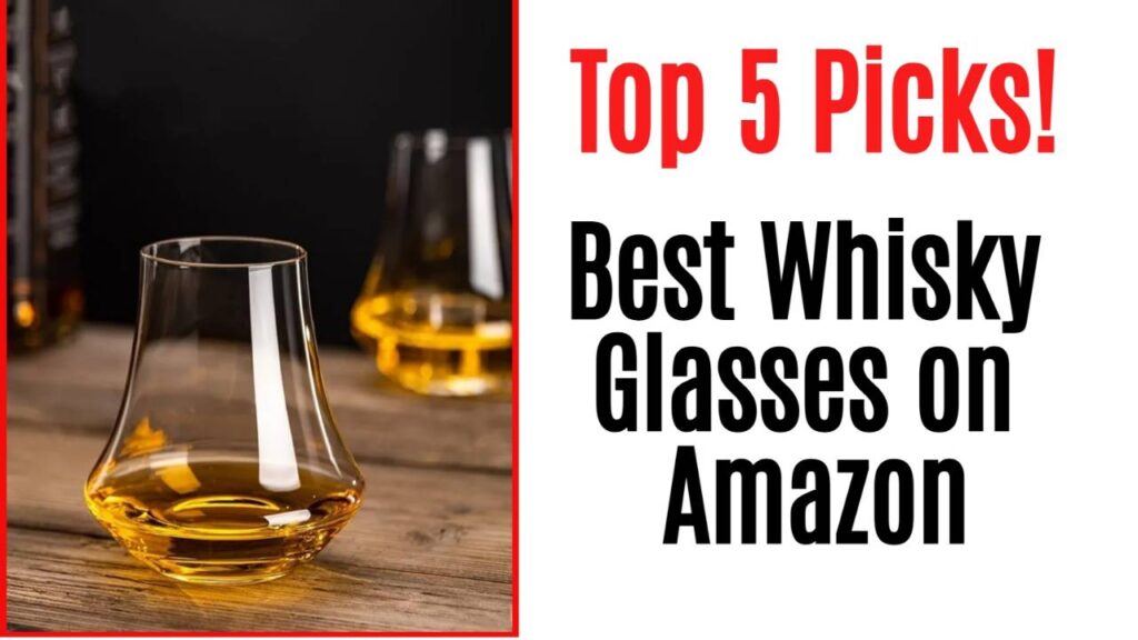 Discover the top whisky glass sets on Amazon that elevate aroma, taste, and style. Whether neat, on the rocks, or in cocktails—these glasses transform your whisky experience.