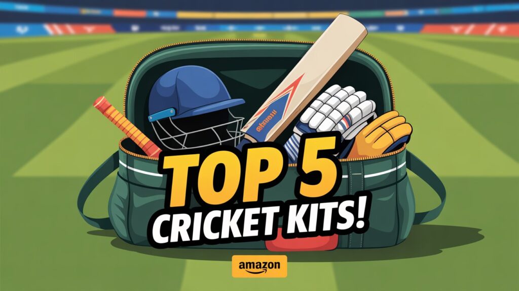 Shopping for a complete cricket kit? We tested top-selling Amazon picks (SG, Kookaburra, SS, CEAT, Gray-Nicolls) and list best-for-every-budget options, what’s inside, who it’s for, and pro buying tips. Make the right choice today.