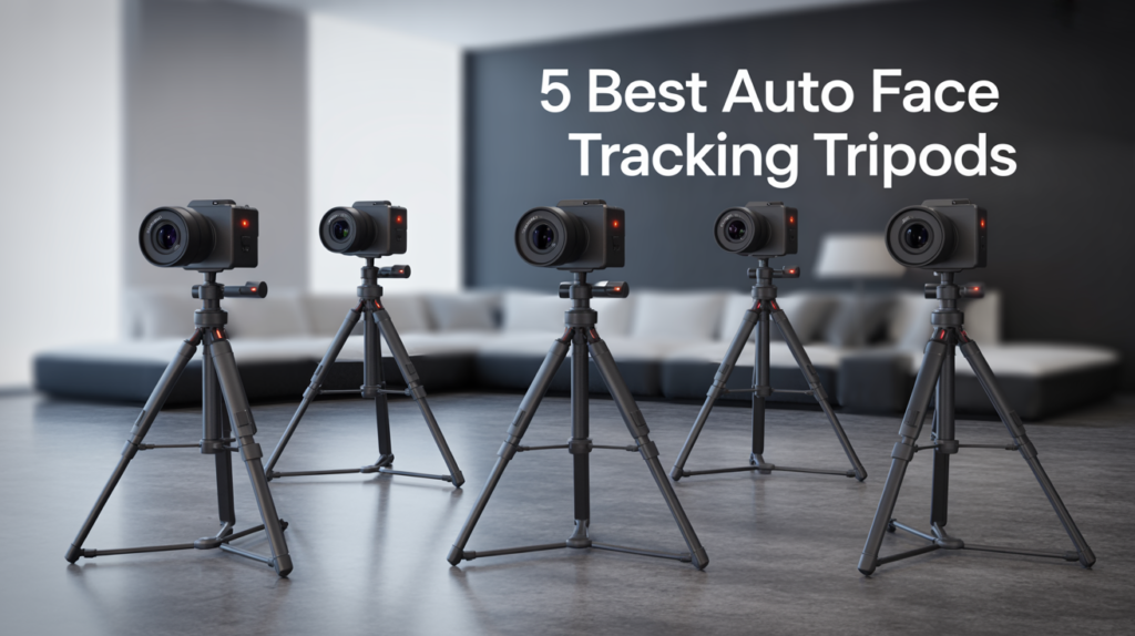 Level up your videos with the 5 best Auto Face Tracking Tripod picks on Amazon. Compare features, use-cases, and pro tips to shoot hands-free in 2025.