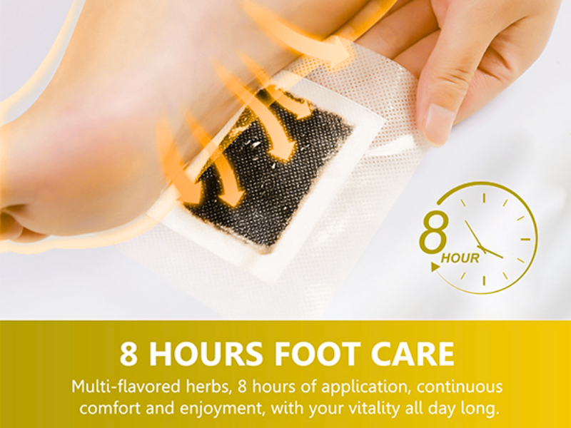 Say goodbye to stress & toxins! Try Skylike Bee Venom Foot Patches – detox, brighten skin & boost energy while you rest. Pack of 2 with 20 patches.”