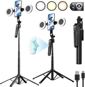 Level up your videos with the 5 best Auto Face Tracking Tripod picks on Amazon. Compare features, use-cases, and pro tips to shoot hands-free in 2025.