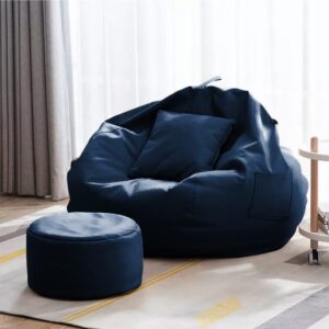 Looking for comfort, style, and durability? Here are the Top 5 bean bags on Amazon India – including faux leather loungers, fur bean sofas, XXL seats & more. Get tips to pick smart, save money & lounge better.
