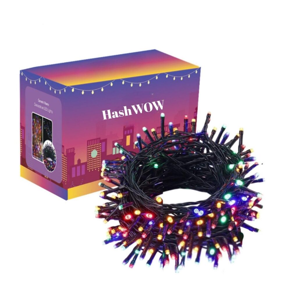 Brighten up your celebrations with LED Decorative String Fairy Rice Lights! Discover why these waterproof, multicolor string lights from HashWOW® are perfect for Diwali, Christmas, weddings, and parties. Stylish, durable, and easy to install.