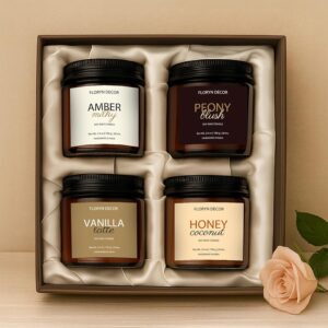 Discover the Top 5 Decorative Gift Hampers on Amazon featuring luxury candles, aroma diffusers, and essential oils. Perfect for Diwali gifting, these stylish hampers spread joy, fragrance, and positivity.