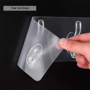 Upgrade your home with Zulaxy Wall Hanger Hooks (2 Pack, 6 Hooks each) – strong, waterproof & rust-proof adhesive hooks that hold up to 5 KG. Perfect for clothes, towels, keys & kitchen essentials. Easy to use, no drilling required!