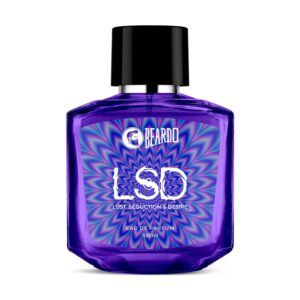 Unleash your confidence with BEARDO Perfume LSD Eau De Parfum — a daring amber-spicy scent for men who live bold and lead with power. Experience long-lasting freshness, strong projection, and an unforgettable masculine fragrance perfect for every occasion.