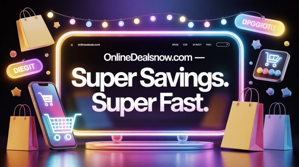 Discover trending products, exclusive Amazon deals, and best online discounts at OnlineDealsNow.com — your one-stop destination for home essentials, gadgets, fashion, and festive gifts. Shop smart, save big, and find the best offers updated daily!