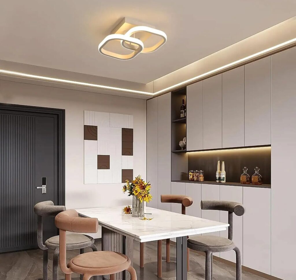 Discover how the Desidiya Modern Dimmable Minimalist LED Pendant Light elevates your space—warm glow, sleek design, eye protection, adjustable light modes. Read the full review, benefits, installation tips & FAQs.