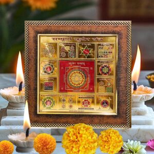 Discover the top 5 Dhanteras items you must add to cart on Amazon — from Ganesh-Lakshmi idols to puja yantras. Shop wisely, bless your home, and save big!