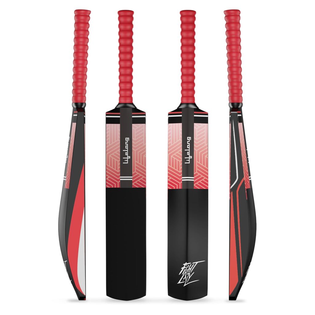 Unleash your child’s cricketing potential with the Lifelong 28-inch Plastic Cricket Bat – lightweight, durable, and designed for powerful tennis ball play. Ideal for kids aged 8–12, turf matches, and fun family games!