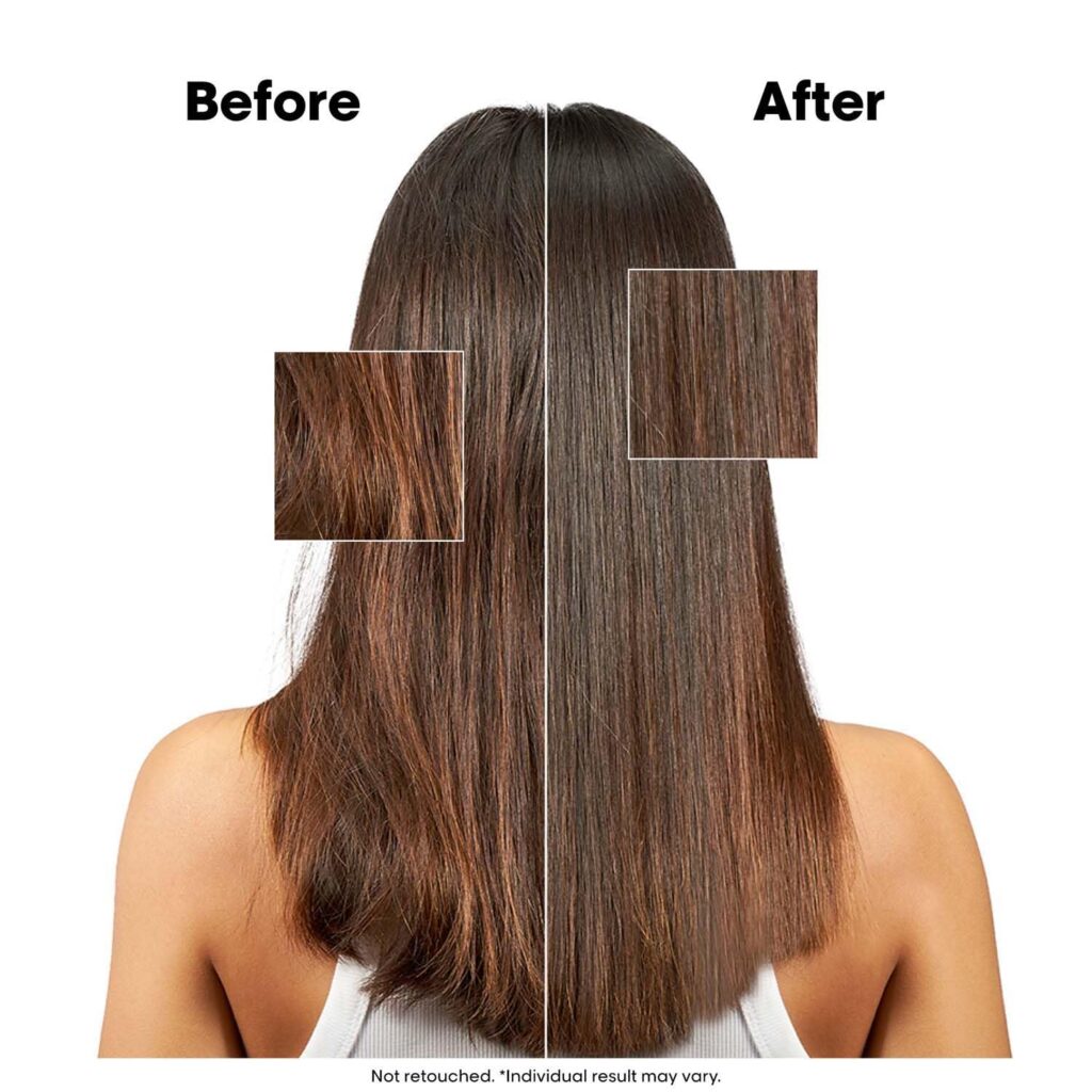 Discover L'Oréal Xtenso Care Shampoo & Mask for straightened hair! Smooth, strong, frizz-free results — salon-style care at home.