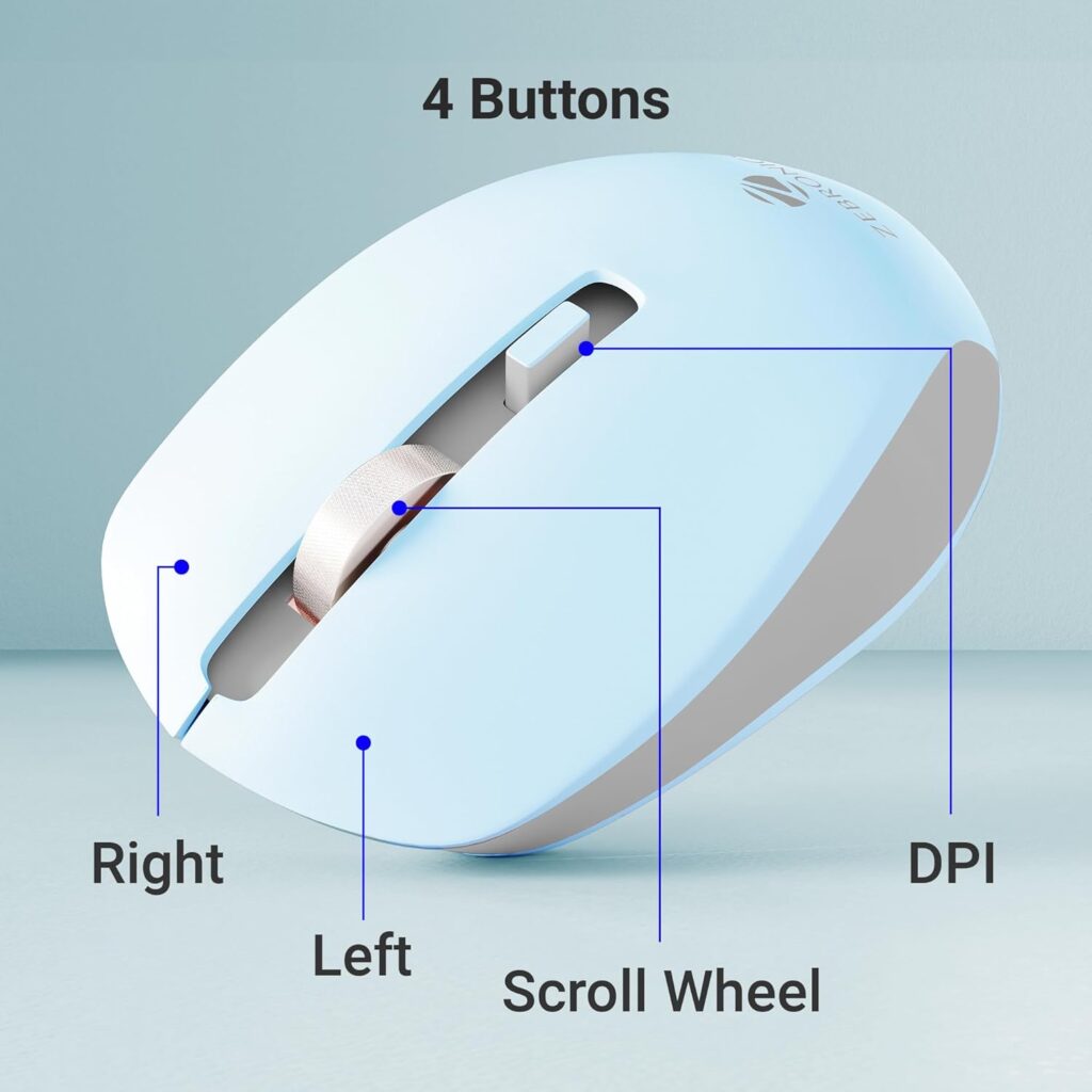 Experience smooth precision and effortless navigation with the ZEBRONICS Zeb-Jaguar Wireless Mouse. This stylish, lightweight, and high-precision mouse delivers comfort, speed, and freedom — perfect for work, study, or play.