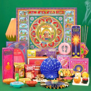 Looking for the best Diwali gift hampers on Amazon? Discover 5 bestseller hampers — sweets, chocolates, dry fruits and curated gift boxes — with buying tips, budget picks, and FAQs to make gifting stress-free.