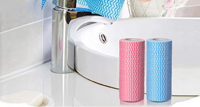 Discover why Amazon Brand – Presto! Non-Woven Kitchen Towel Roll is the ultimate kitchen essential. With 80 pulls per roll, washable, reusable, and highly absorbent, this eco-friendly towel keeps your home spotless and stylish. Available in red & blue wavy patterns – made in India!