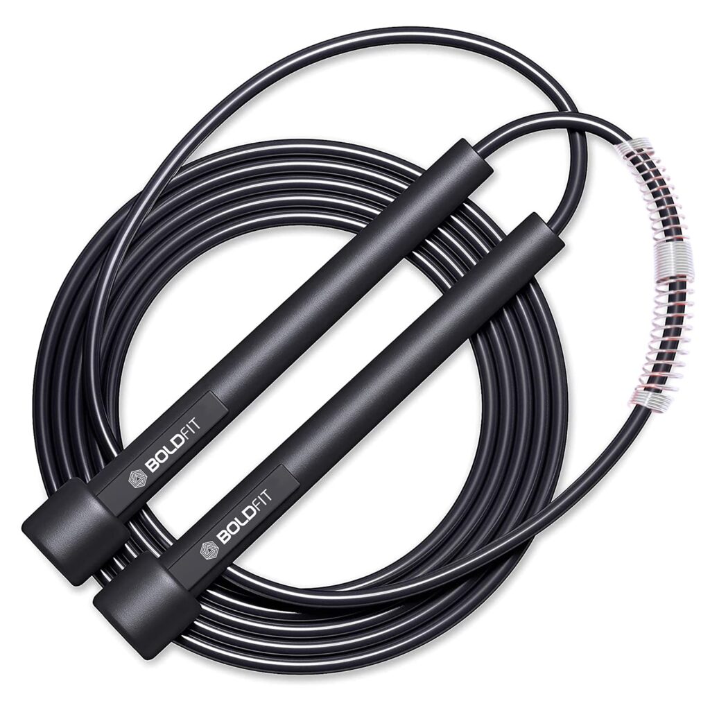 Looking for the best skipping rope for your fitness journey? Discover how Boldfit Skipping Rope for Men and Women Jumping Rope boosts stamina, burns calories, and transforms home workouts with its adjustable, durable, and comfortable design.