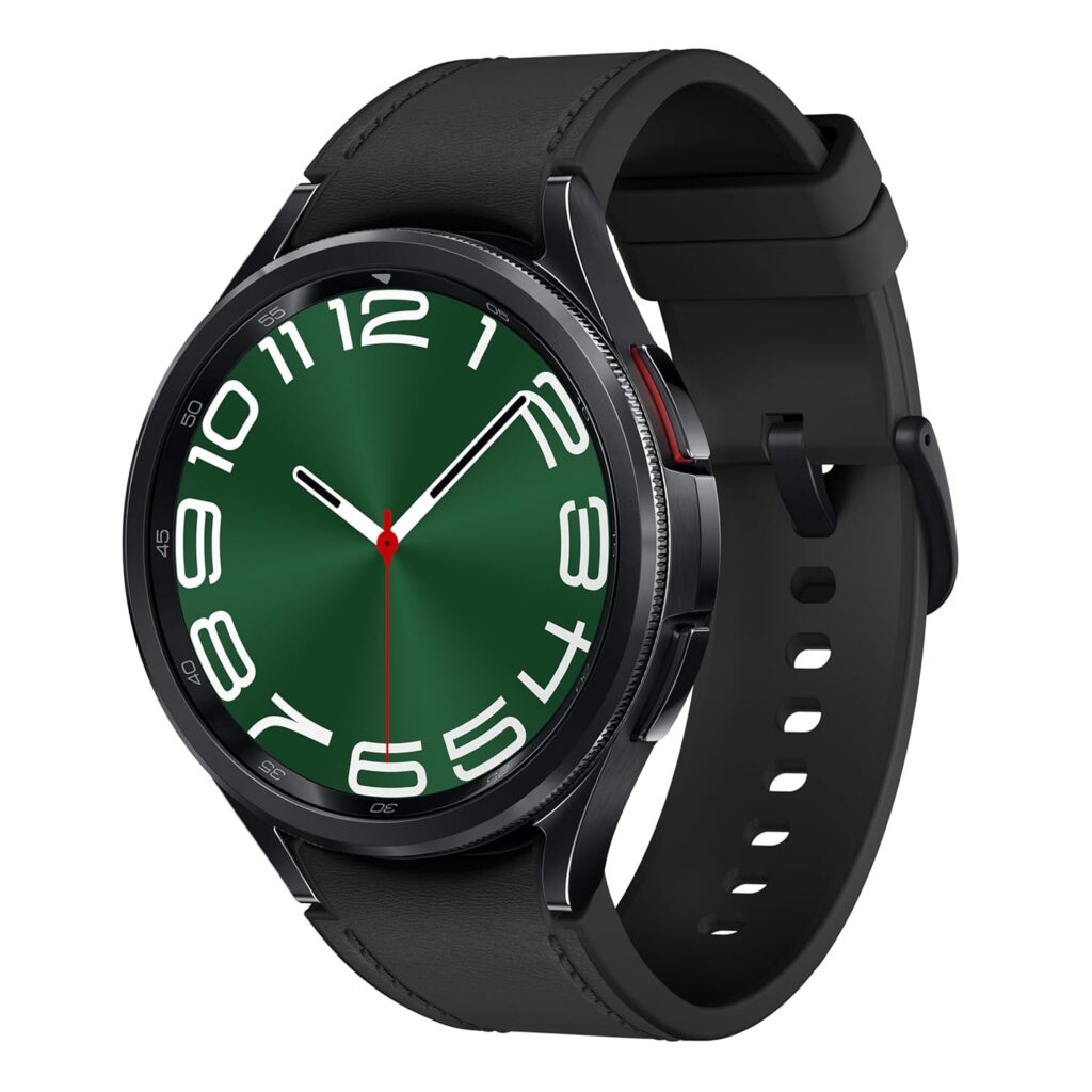 Experience the all-new Samsung Galaxy Watch6 Classic with LTE, rotating bezel, BP & ECG tracking, advanced sleep coaching, and up to 40 hours battery life.