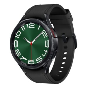 Experience the all-new Samsung Galaxy Watch6 Classic with LTE, rotating bezel, BP & ECG tracking, advanced sleep coaching, and up to 40 hours battery life.