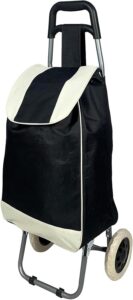 Looking for a durable, foldable, and lightweight shopping trolley? The SEAHELTON Shopping Bag makes grocery shopping and travel effortless with its large capacity, sturdy wheels, and collapsible design.